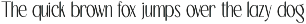 TBJ Palatino San serif With Serif preview