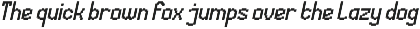 Space Civilization font preview