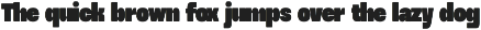 Kander – Bold Typeface preview