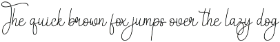 Birthday | Script Font preview