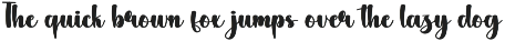 Yellow Satisfy | Script Font preview