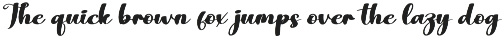 Sunflower | Script Font preview