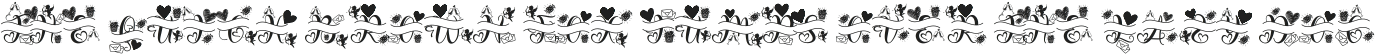 Valentine Delion Monogram ttf (400) Sample