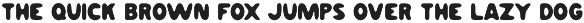 Pothos Fonts preview