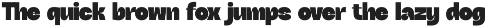 Mighty Lucky Bold Display Font preview