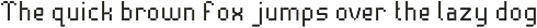 Pixto - Pixel Inspired Font preview