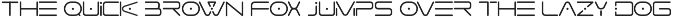 Apetrix Futuristic Font preview