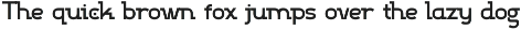 Nobula Hubiont - Monospaced Font font preview