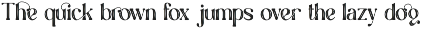 Rhenia - Elegan Display Font preview