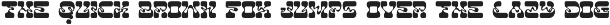 Neon Daze - Psychadelic Font preview