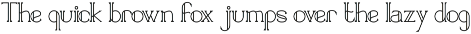 Gilded Glint - Elegant Serif Font font preview