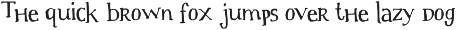Storyland of Étoiles Handdrawn Serif font preview