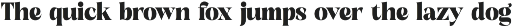 Bugeta Dream Modern Editorial Serif preview
