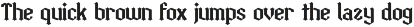 Emotica – Blackletter Romance Font preview
