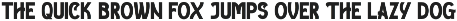 Rockytter Display Font preview