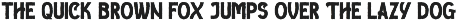 Rockytter Display Font preview
