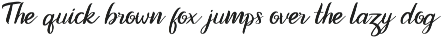 Ottoma - Handwritten Script preview