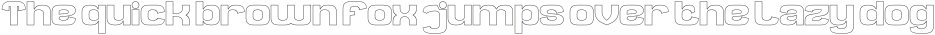 BIG SMILE-Hollow otf (400) Sample