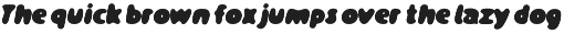 Mostly - Bubble Font preview