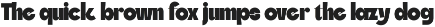 SLTF Skybury - Sans Serif Typeface preview