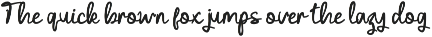 Qulove - Lovely Script Font preview