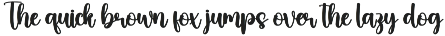 Outside | Script Font preview