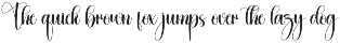 Western | Script Font preview