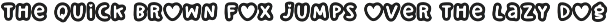 ROMANTICKS | BUBBLY AND SWEET FONT preview