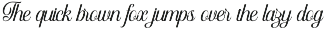 Monthrose - Modern Cursive Script preview