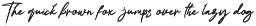 Kensington Setalise Stylish Script preview
