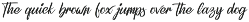Refany Script Elegance Font preview