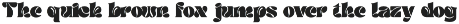 Radley Creative Font preview