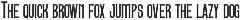 Doxog - Gothic Typeface Font preview