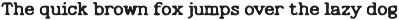 Grantype - Classic Typewriter Font - preview