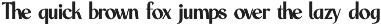 Neo Saphion- Elegant Typeface preview