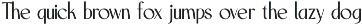 Neo Saphion- Elegant Typeface preview