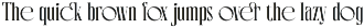 Mary Folland Condensed Serif preview