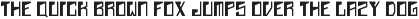 Futurixa- Modern Condensed Sans preview