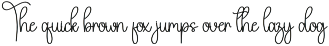 Greathing | Script Font preview