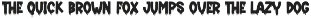 Red Blood | Script Font preview