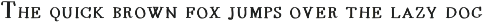 Vintage Spell Font preview