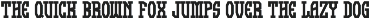 Retro Short - Modern Slab Serif preview