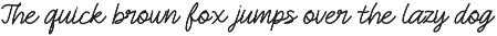 Sobamen - A Unique Handwritten Font preview