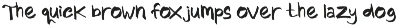 Paurio Brush Font font preview