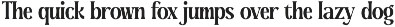 Regolvis Modern Display Serif preview