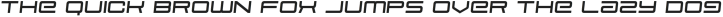 Reesha Rimmed Italic otf (400) Sample