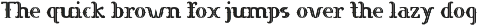 MORQA - Display Font font preview