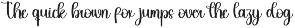 Subtle Signature preview