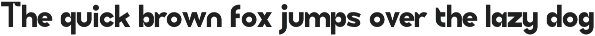 Kaitten Modern Sans Font font preview