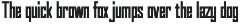 Treecle - Font preview